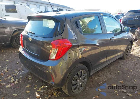 2016 Chevrolet Spark Ls Cvt из США, поврежденный, VIN KL8CB6SA1GC614119